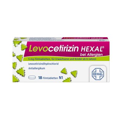 LEVOCETIRIZIN HX B ALLERG5