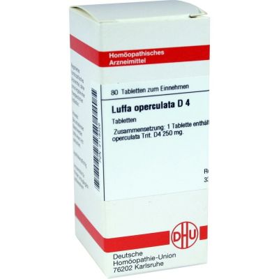 LUFFA OPERCULATA D 4 Tabletten
