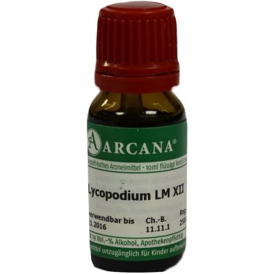 LYCOPODIUM LM 12 Dilution