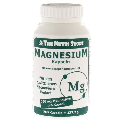 MAGNESIUM 350 mg Kapseln