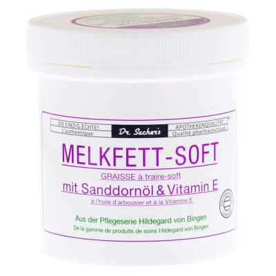 MELKFETT Soft mit Sanddornöl & Vitamin E