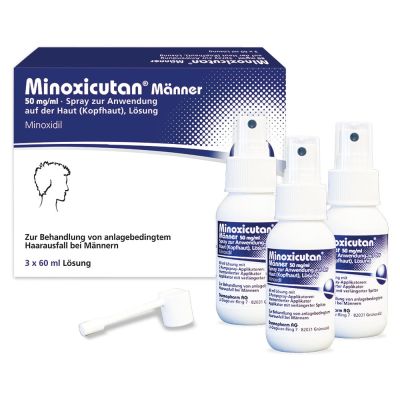 MINOXICUTAN Männer 50 mg/ml Spray