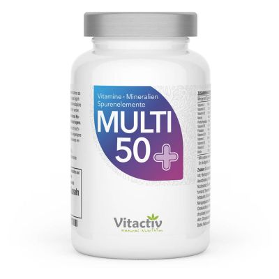 MULTI 50+ Vitamin- & Mineralstoff-Komplex Kapseln
