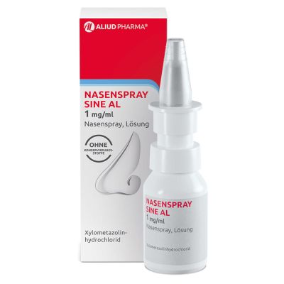 NASENSPRAY SINE AL 1 mg/ml abschwellendes Nasenspray