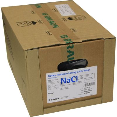 NaCl 0.9% Braun Ecobag, isotonische Natriumchloridlösung