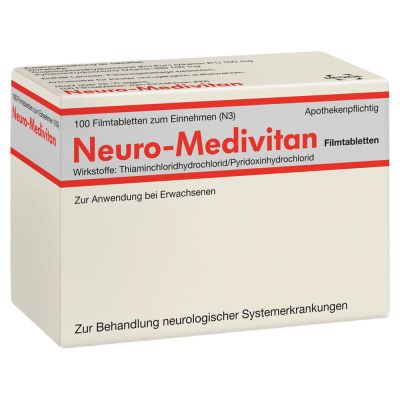 Neuro-Medivitan Filmtabletten