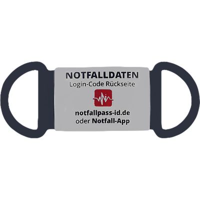 Kostenloser Notfallpass Notfall ID SOS Armband NFC Notfallkarte