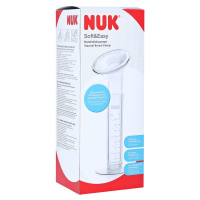 NUK Soft & Easy Handmilchpumpe