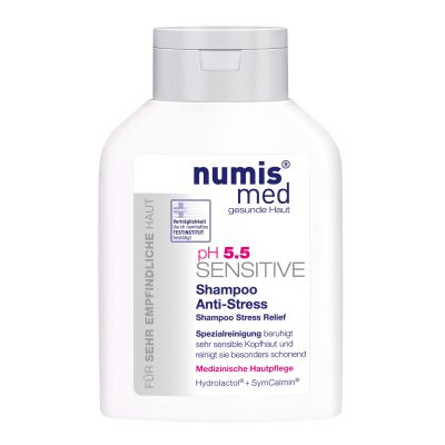 NUMIS med pH 5.5 SENSITIVE Shampoo Anti-Stress