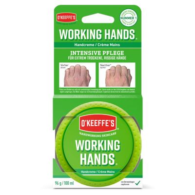 O’Keeffe’s working hands Handcreme