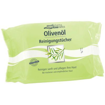 Olivenöl Reinigungstücher