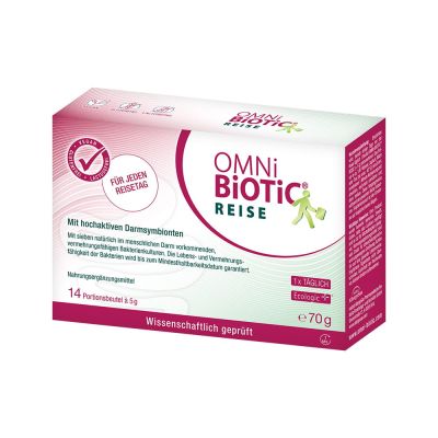 OMNi-BiOTiC REISE stärkt den Darm für die Reise