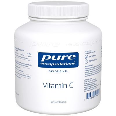 PURE ENCAPSULATIONS Vitamin C Kapseln
