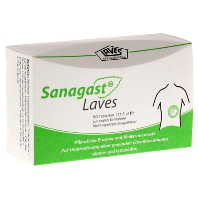 SANAGAST Laves Tabletten