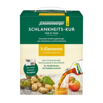 SCHLANKHEITSKUR 5 Elemente Schoenenberger