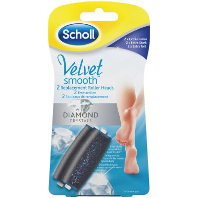 SCHOLL Velvet Smooth Pedi Wet & Dry Ersatzrollen extra stark