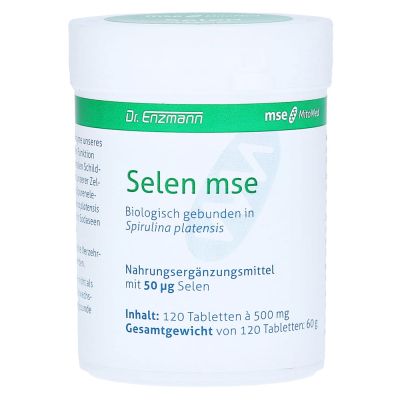 SELEN MSE 50 myg Tabletten