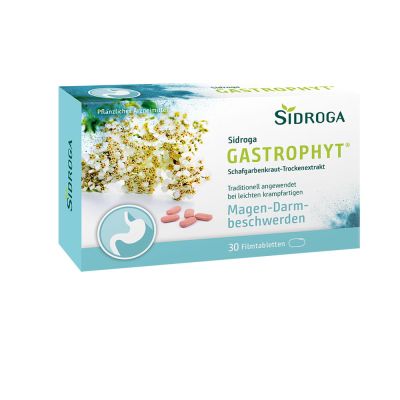 SIDROGA GastroPhyt 250 mg Filmtabletten