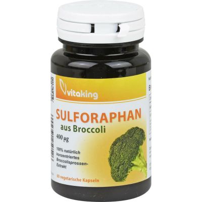 SULFORAPHAN aus Broccoli 400 myg Kapseln