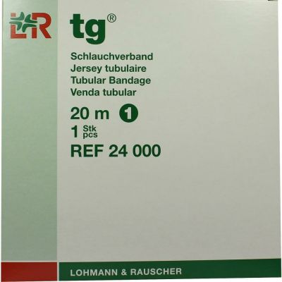 TG Schlauchverband Gr.1 20 m weiss
