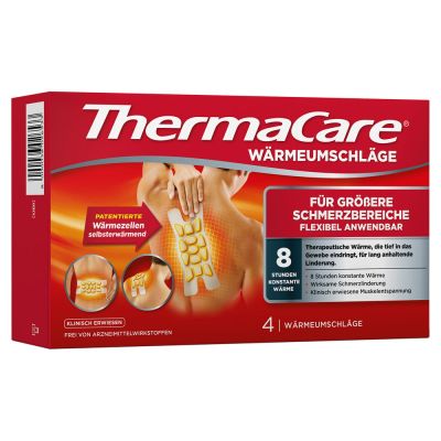 ThermaCare Wärmeauflagen für größere Schmerzbereiche