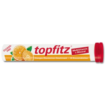 TOPFITZ Multivitamin+Mineral Brausetabletten