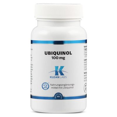 UBIQUINOL COENZYM Q10 reduziert 100 mg Kapseln