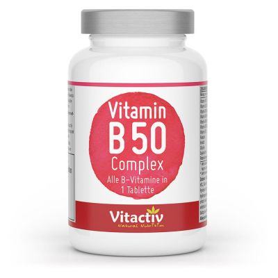 VITAMIN B 50 Complex Tabletten