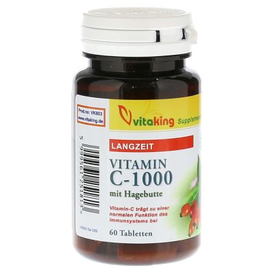 VITAMIN C 1000 Langzeit Tabletten
