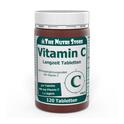 VITAMIN C 300 mg Langzeit Tabletten