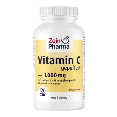 VITAMIN C KAPSELN 1000 mg gepuffert