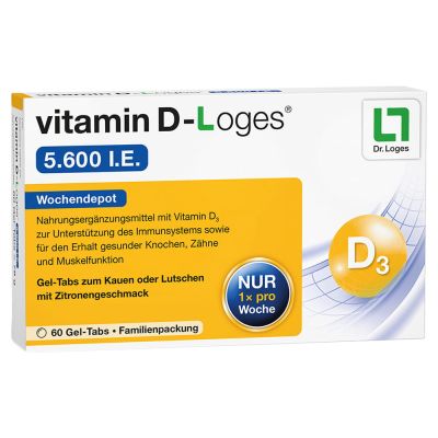 vitamin D-Loges® 5.600 I.E.