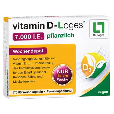 vitamin D-Loges® 7.000 I.E. pflanzlich