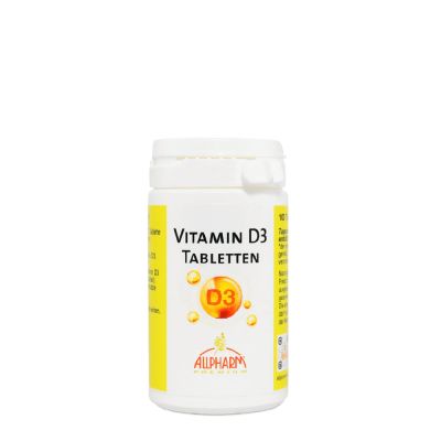 VITAMIN D3 1.000 I.E. Allpharm Premium Tabletten