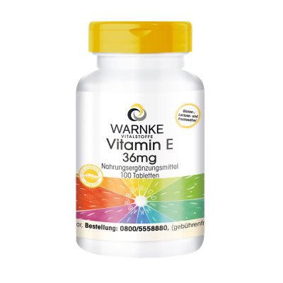 VITAMIN E 36 mg Tabletten