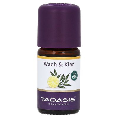 WACH & KLAR Bio ätherisches Öl