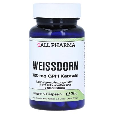 WEISSDORN 120 mg GPH Kapseln