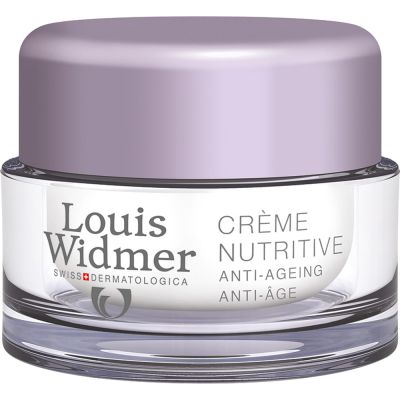 WIDMER Creme Nutritive leicht parfümiert