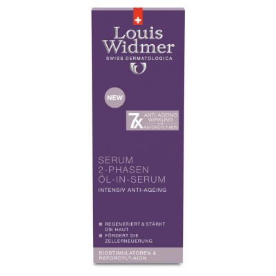 WIDMER Serum 2-Phasen Öl-in-Serum parfümiert