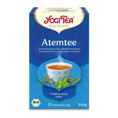 YOGI TEA Atem Tee Bio Filterbeutel