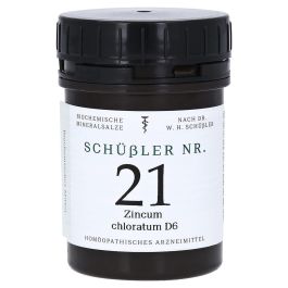 SCHÜSSLER Nr.21 Zincum Chloratum D 6 Tabletten | Zurrose.de