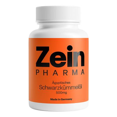 ZeinPharma Ägyptisches Schwarzkümmelöl 500 mg Kapseln