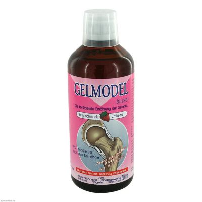 GELMODEL Biosol Erdbeere Sirup