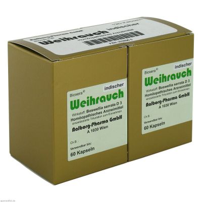 Weihrauch indischer