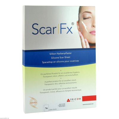 Scar FX Silikon Narbenpflaster 3.75x7.5cm