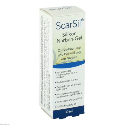 Scarsil Silikon Narben Gel