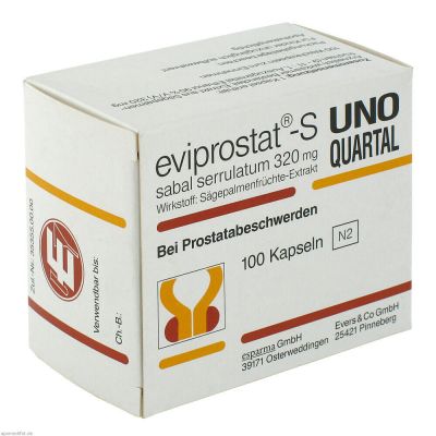 EVIPROSTAT S SABAL SERRULATUM 320 UNO