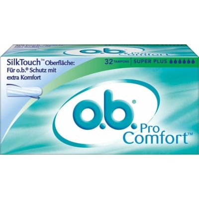 O.B. Tampons ProComfort super plus