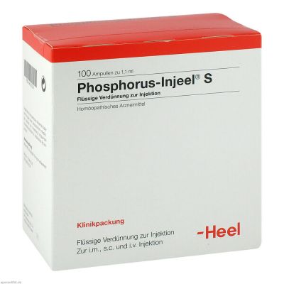 PHOSPHORUS INJEEL S Ampullen