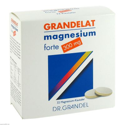 MAGNESIUM GRANDEL 300 mg Kautabletten